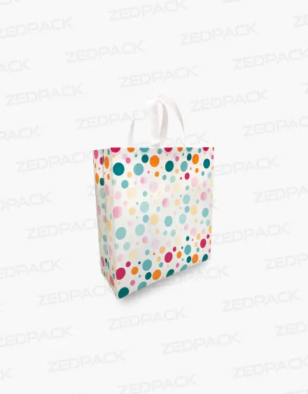Polka dot bag
