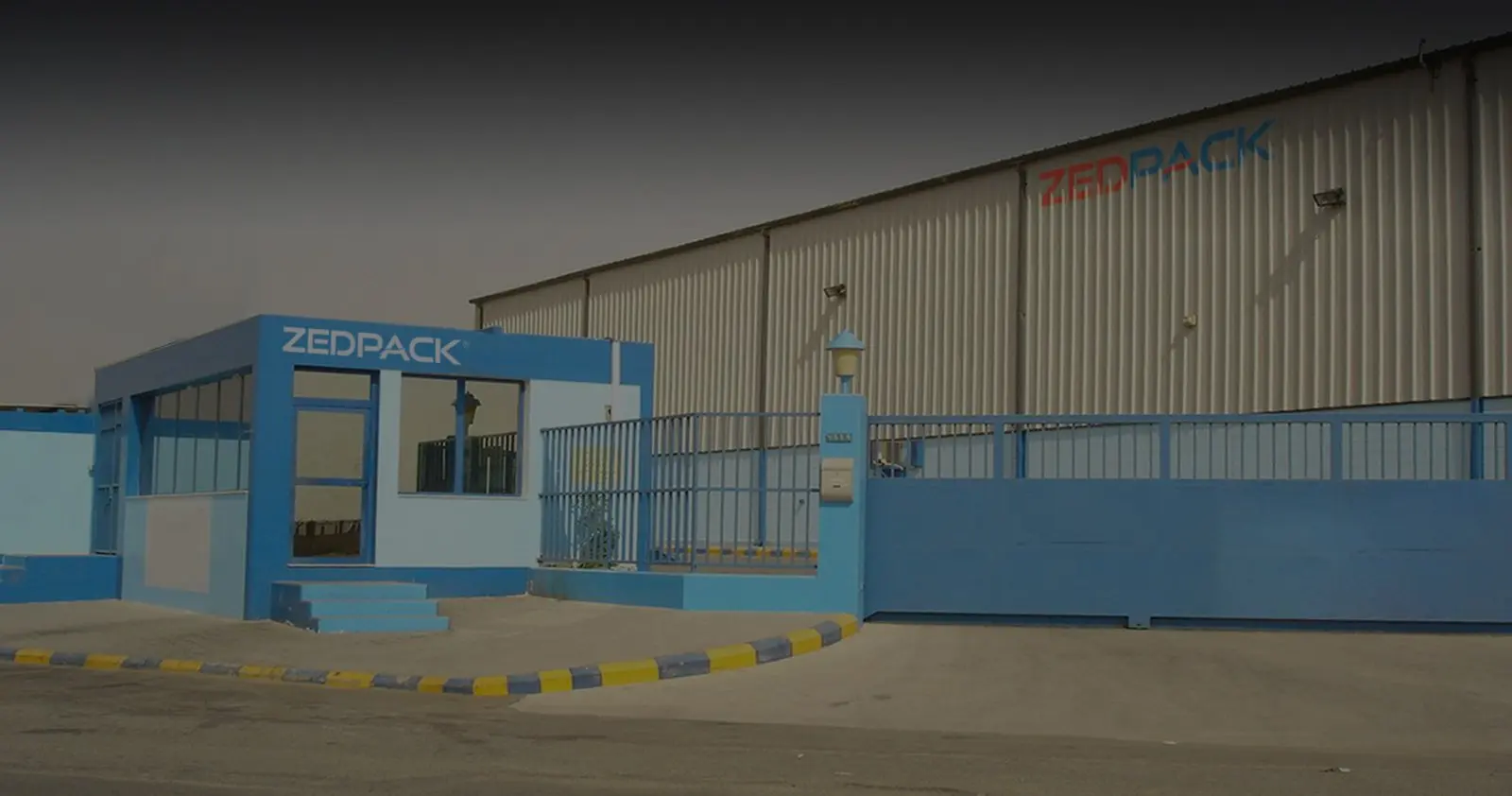 Zedpack manufacturing facility