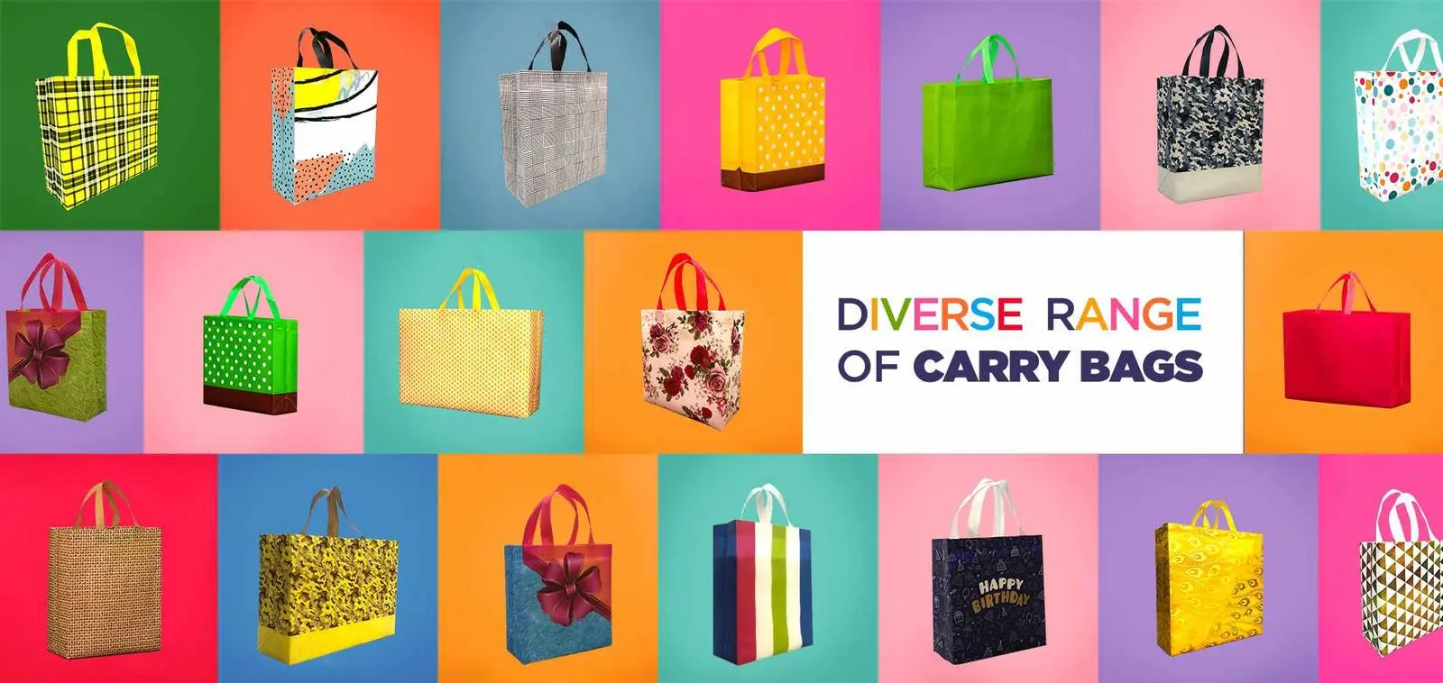 The Zedpack range of carry bags